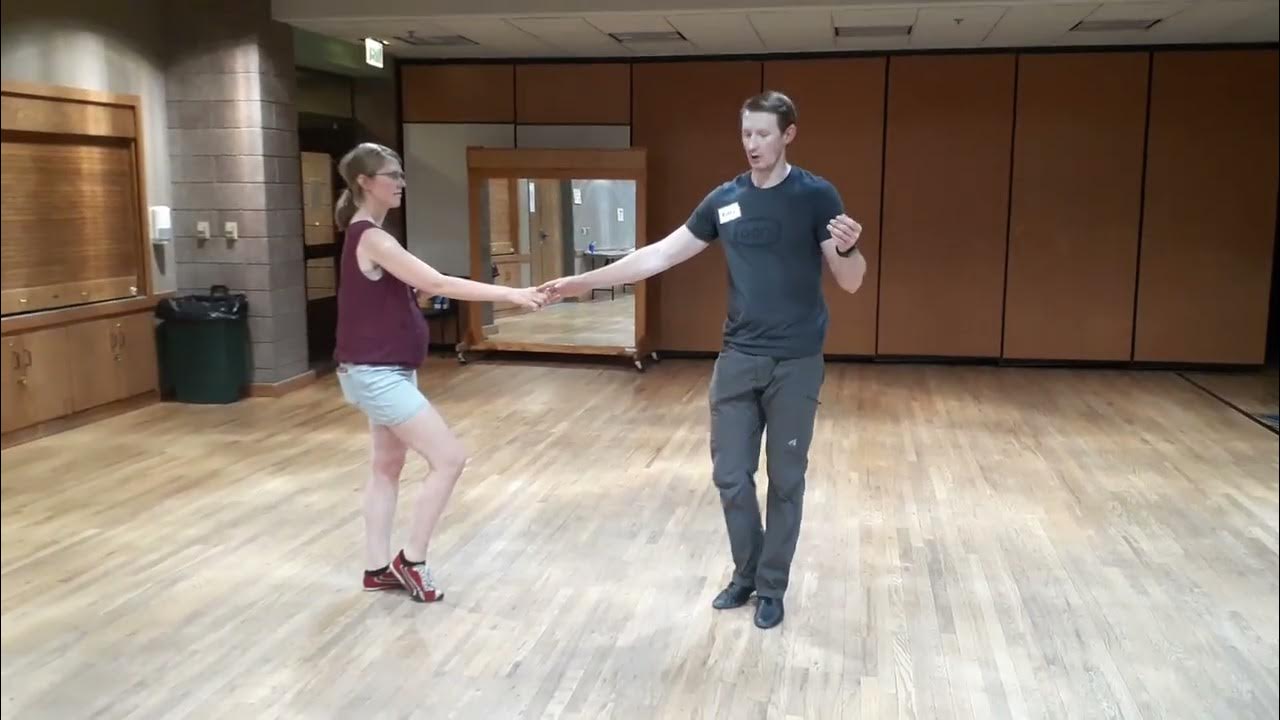 West Coast Swing, Right and Left side passes with variations,July 17th