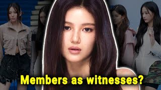 NewJeans members as witnesses? Key Points from Danielle's First Lawsuit Revealed