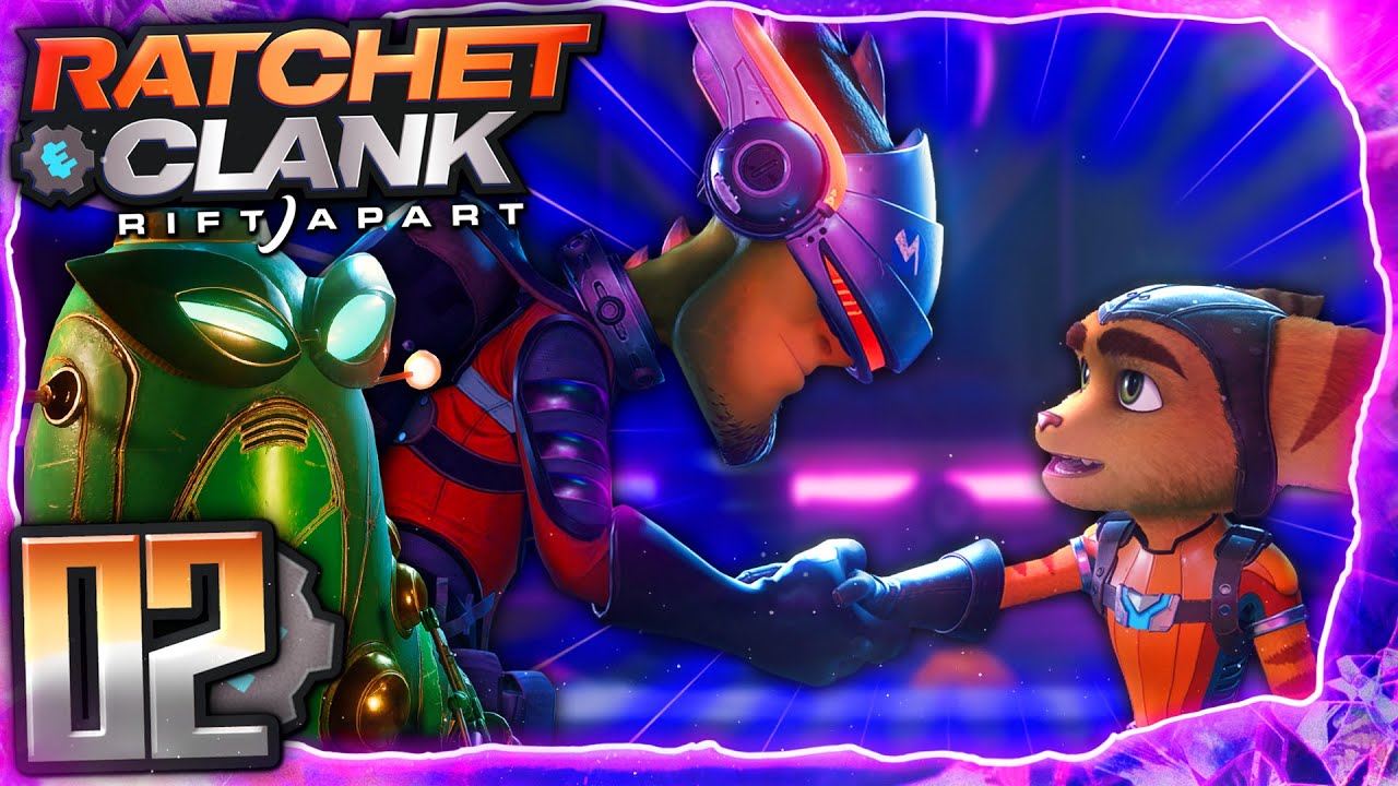 Im Team mit PHANTOM auf der Suche nach CLANK! | Ratchet & Clank: Rift Apart #02