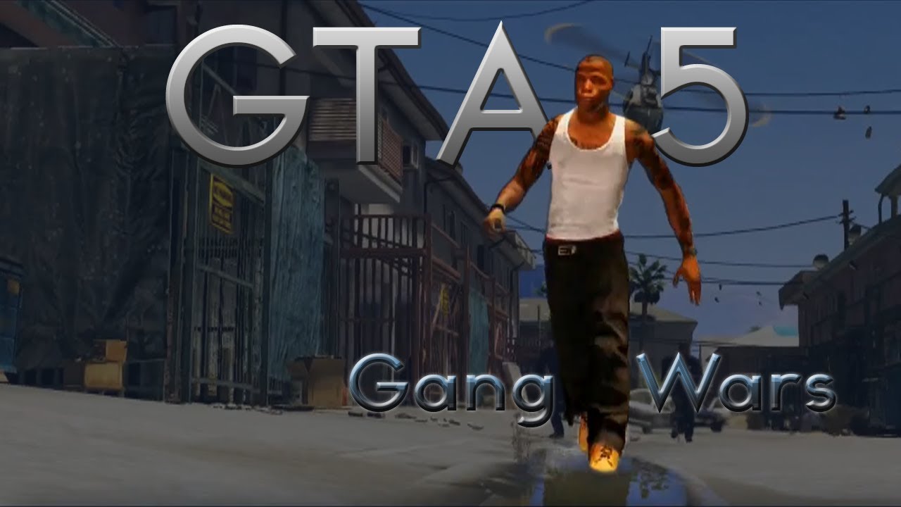 GTA V - Multiplayer Gang Wars released info!
