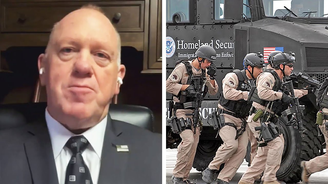 LUNATIC Trump deportation czar says they'll FORCE THEIR WAY into blue cities