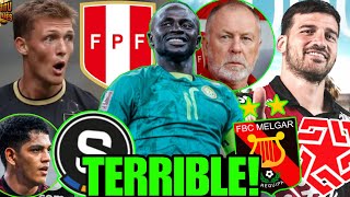 CONFIRMADO! SENEGAL vs SELECCIÓN 🇵🇪 de MANO MENEZES! SONNE y GRIMALDO CONVOCADOS MELGAR PUNTERO