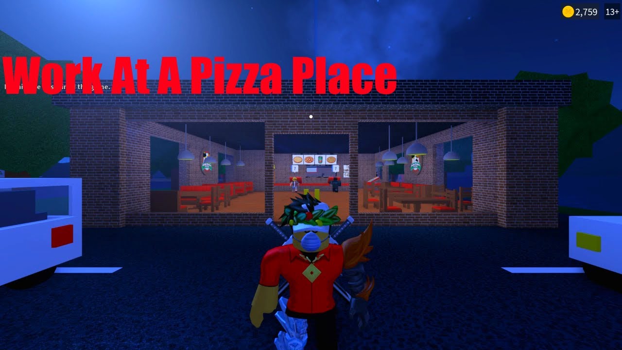 Roblox Work At A Pizza Place Xbox One Youtube - work at a pizza place simulator roblox