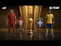 FC 26 - Portugal vs. Brazil - FIFA World Cup 2026 Final Match | PS5 Gameplay [4k60]