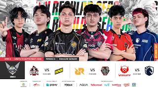 🔴 LIVE | MPL ID S18 | Minggu 6 Hari 2 | Bahasa Indonesia
