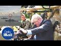 Russia - UK: Boris Johnson responds to Russia's 'barefaced lies' comment over British warship