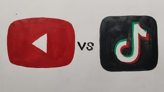 YouTube vs tiktok / carry minati episode the end of YouTube vs tiktok Drawing YouTube vs tiktok / carry minati episode the end of YouTube vs tiktok Drawing