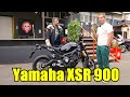 Yamaha XSR 900. Мотоцикл, который едет лучше чем выглядит.