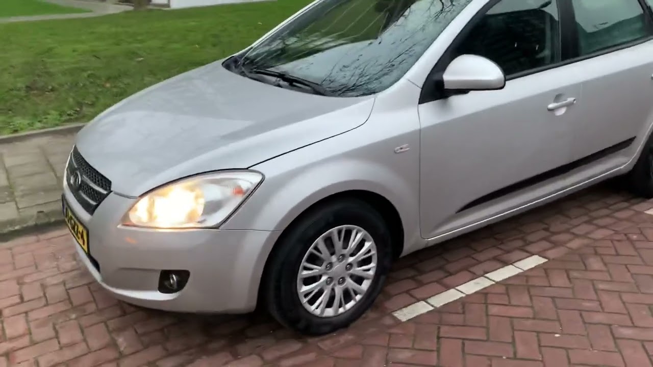 Kia Cee’d 1.4 2009 YouTube