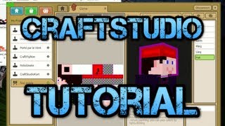 Full Tutorial - Create a Minecraft Character in CraftStudio Guide