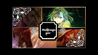 multifemale light em up/girl on fire amv