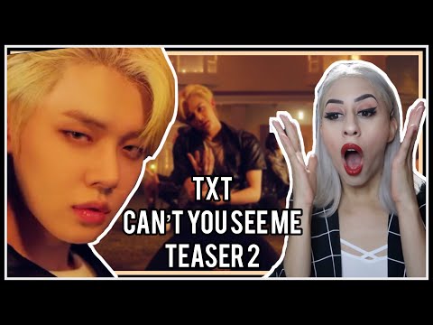 TXT (투모로우바이투게더) '세계가 불타버린 밤, 우린... (Can't You See Me?)' Official Teaser 2 REACTION