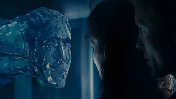 The Abyss 1989 Special Edition Water tentacle alien scene 4K