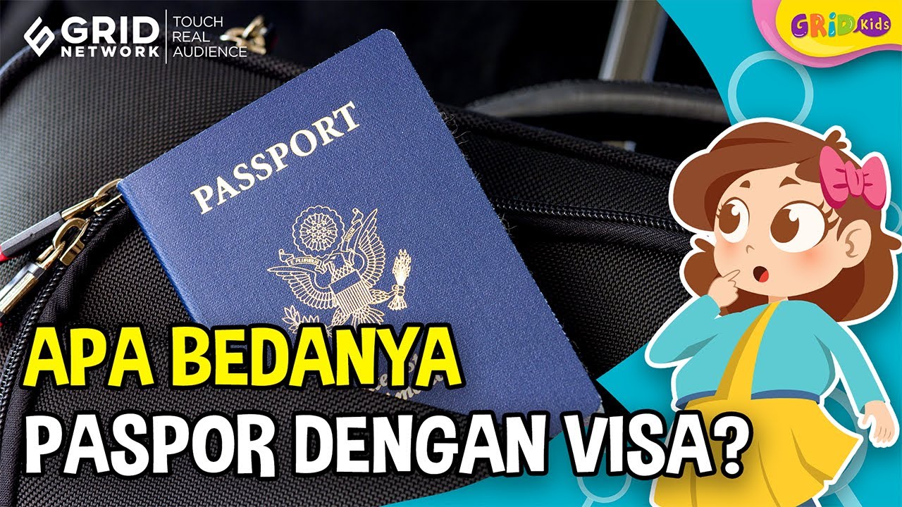 Mengenal Perbedaan Paspor dan Visa, Mulai Paspor Diplomatik Hingga