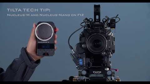 Tilta Tech Tip: Using the Nucleus-M FIZ with the Nucleus Nano Motor