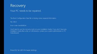 Fix Windows 10 Blue Screen  - Quick Solution