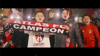 Jah Fabio x Rapder x Brandon Lomas - Atlas Campeón ( Video Oficial )