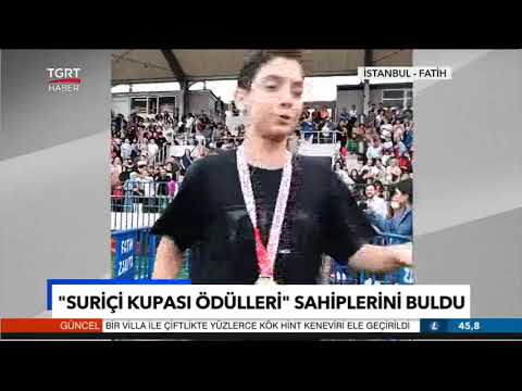 &quot;Suriçi Kupası Ödülleri&quot; Sahiplerini Buldu TGRT Haber / 17.06.2022