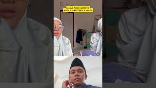 Masya Allah lembut sekali suaranya nak🥹