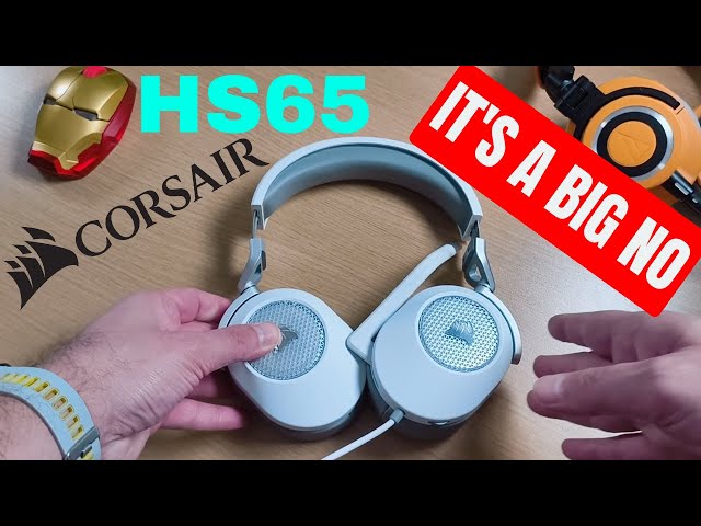 Corsair Hs65 Surround Corsair Hs 650 Corsair HS65 SURROUND Multiplatform Wired Gaming Headset – Dolby Atmos – SonarWorks SoundID – ICUE Compatible – PC, Mac, PS5, PS4, Xbox, Nintendo