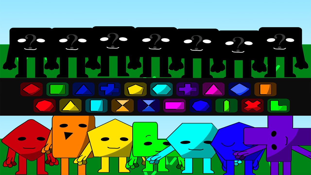 Sprunki: Incredibox x COLOR Blocks Band - YouTube