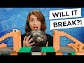 LEGO Bridge Challenge: WILL IT BREAK?! - REBRICKULOUS