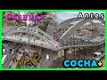 ✅ ✅  Reconstrucción del "Puente Caído", Cochabamba, #bolivia