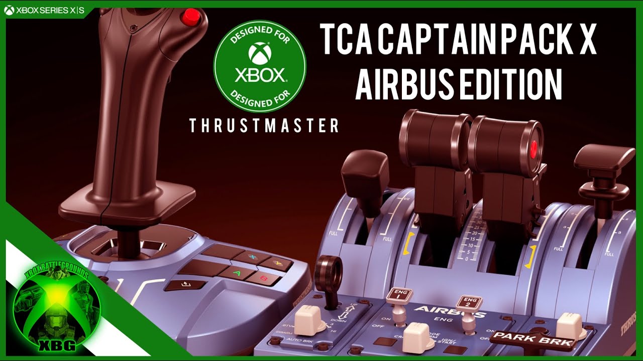 Thrustmaster TCA Sidestick X Airbus Edition PC/Xbox Series X/S