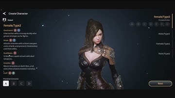 Traha Mobile Game - Classes and Characters