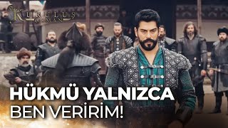 Kibirlilerin sonu her daim hezimet oldu - Kuruluş Osman 4. Sezon Efsane Sahneler