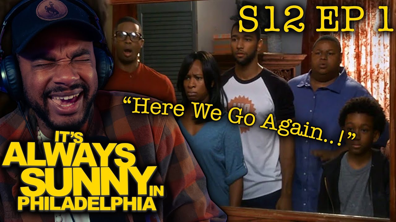 FILMMAKER REACTS It's Always Sunny Season 12 Episode 1: The Gang Turns Black