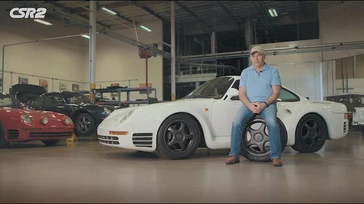 Bruce Canepa and the Porsche 959 in CSR Racing 2