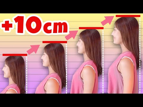 EXERCISE TO INCREASE HEIGHT YOU MUST DO!