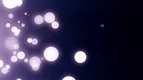 bokeh particles with flare left fly 3d space   HD transitions