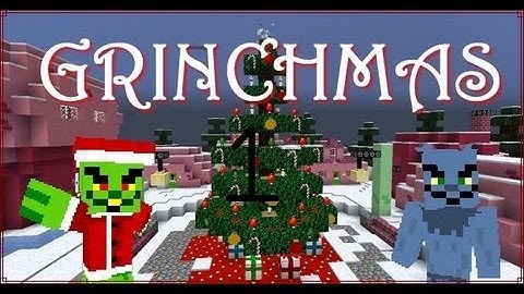 Grinchmas | Minecraft Custom Map | Part 1