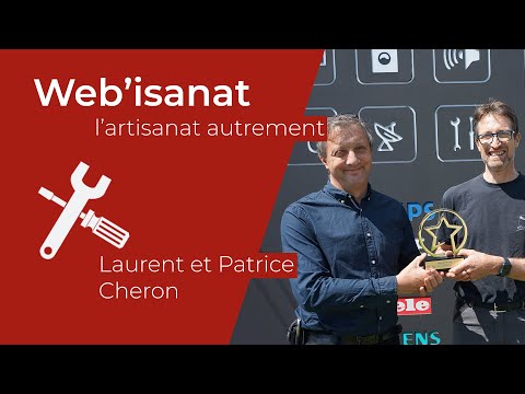 Laurent et Patrice Chéron, experts du dépannage et de l'installation de votre électroménager