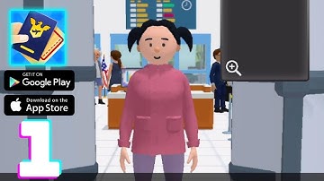 Airport Security Gameplay Walkthrough Part 1 (iOS, Android)