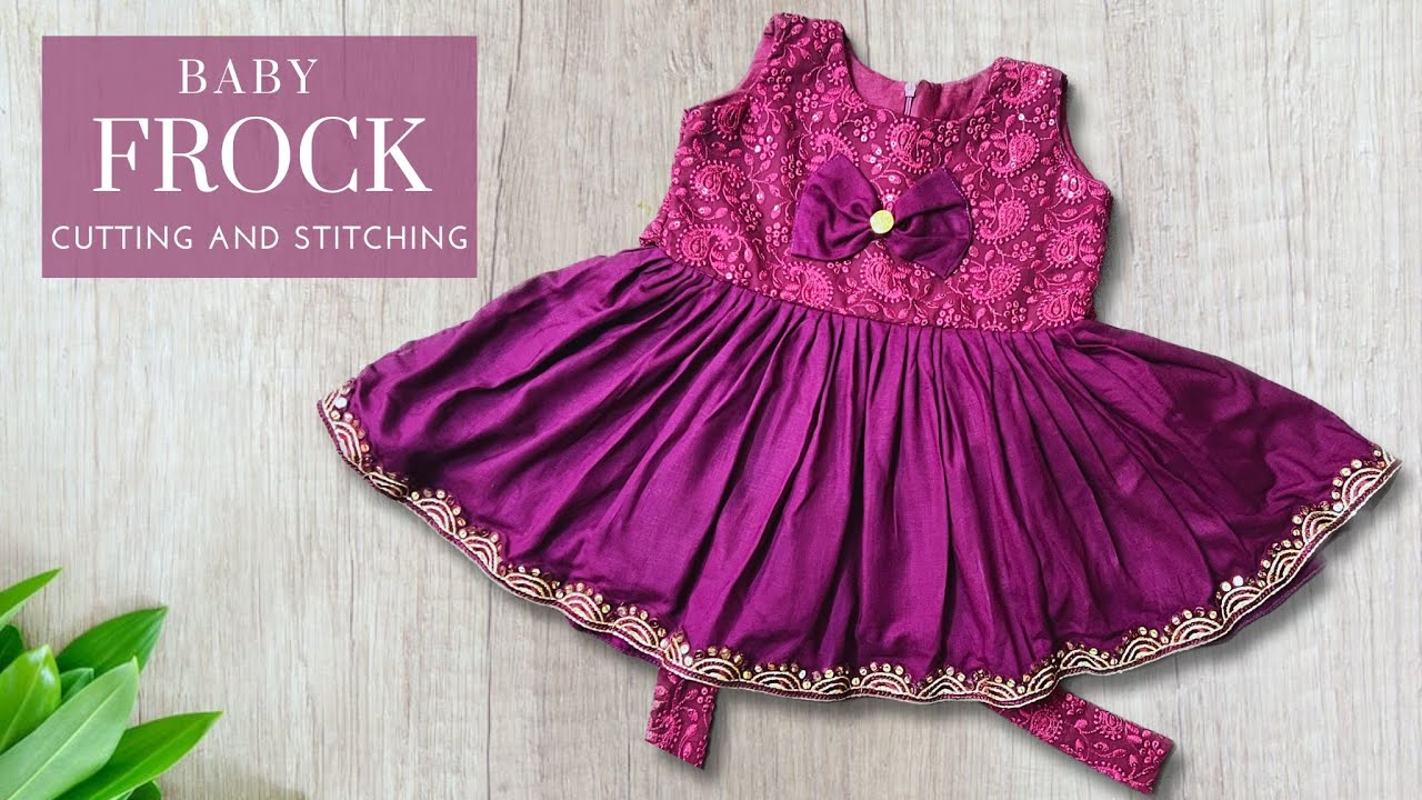 Discover more than 154 baby frock suit cutting super hot