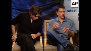 Casey Affleck and Matt Damon Interview