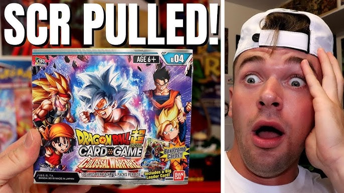 Dragon Ball Super TCG - The Tournament of Power - Booster Box