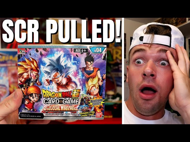 dragon ball colossal warfare booster box Super: Players make decks of 1 Leader Card and 50 Battle Cards/Extra Cards to fight it out Dragon Ball Z Super Colossal