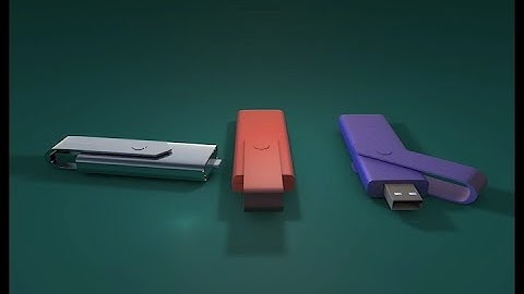 3D FLASH DRIVE PRODUCT ANIMATION