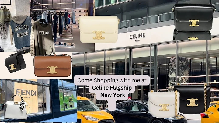 Come Shop with me at New York City CELINE Flagship & Fendi Luxury Shopping Vlog - Full Store Tour - DayDayNews