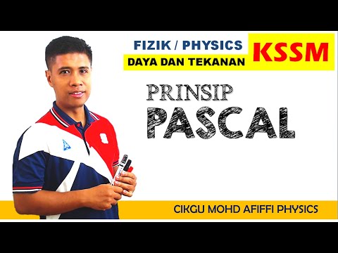 Prinsip Pascal SPM Fizik KSSM