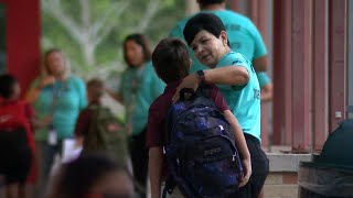GMSA@9 debrief: Mark Austin, Sarah Acosta talk about sights, sounds at Uvalde CISD's first day o...