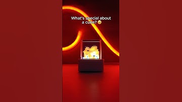 Ice cube holograms #minecraft #diamond #3d #fyp