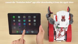 Tutorial - Evolution Robot Bluetooth connection: iOS devices screenshot 4