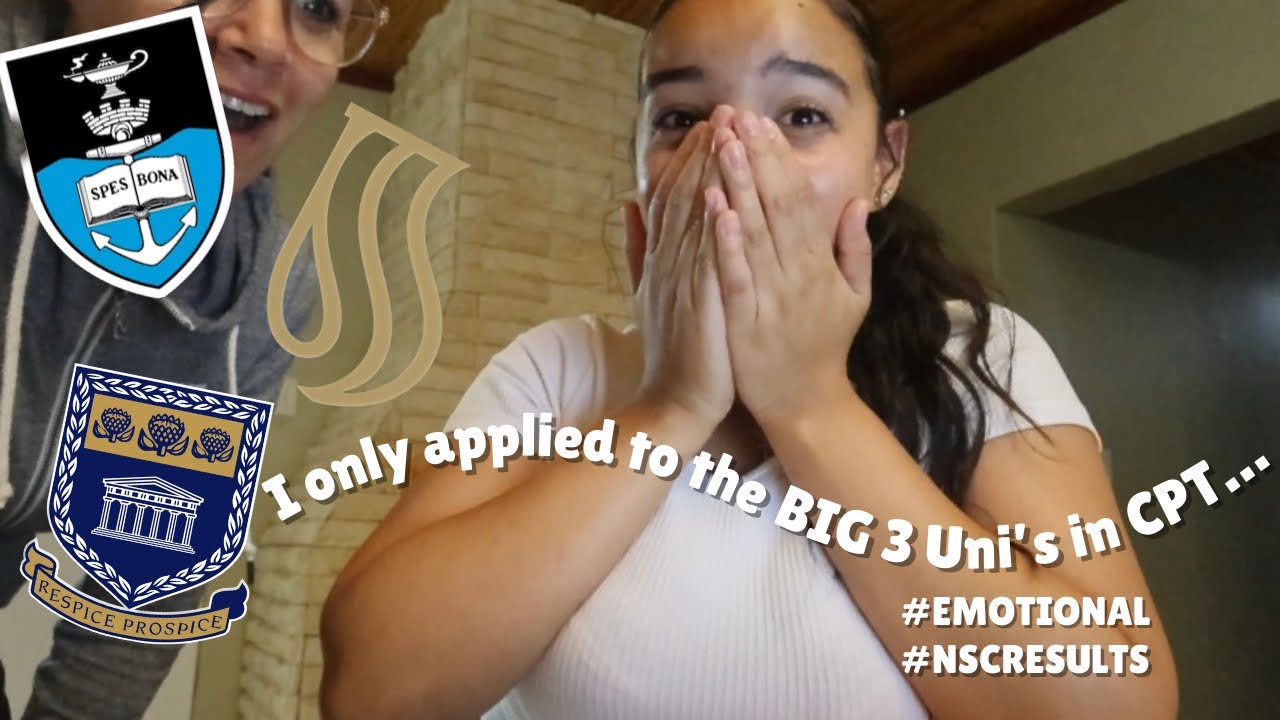 Reacting to my NSC⭐️MATRIC⭐️ Results + Uni decisions⁉️