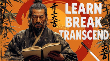 The Ancient Japanese Secret to Learn Anything 10x Faster (Shuhari)