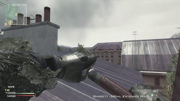 MW3- Out of map Trickshot